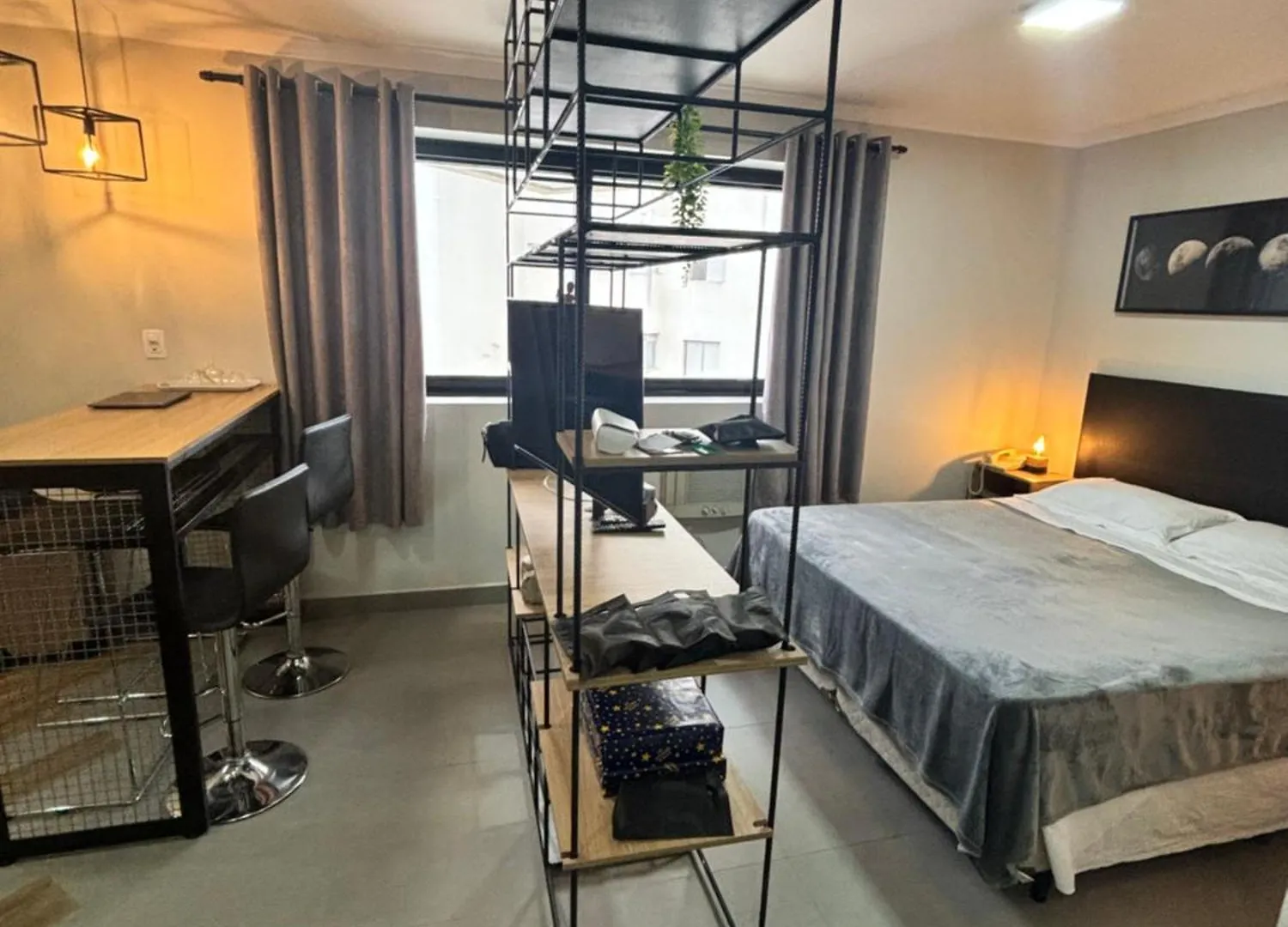 *** Hotel Flat Luxuoso Biena Sena Madureira Vila Mariana Com Garagem 1009 São Paulo Brasilien