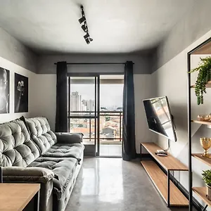 Apartamento Be76 - Apto Industrial No Tatuape Com Vaga, Proximo Ao Metro Carrao., São Paulo