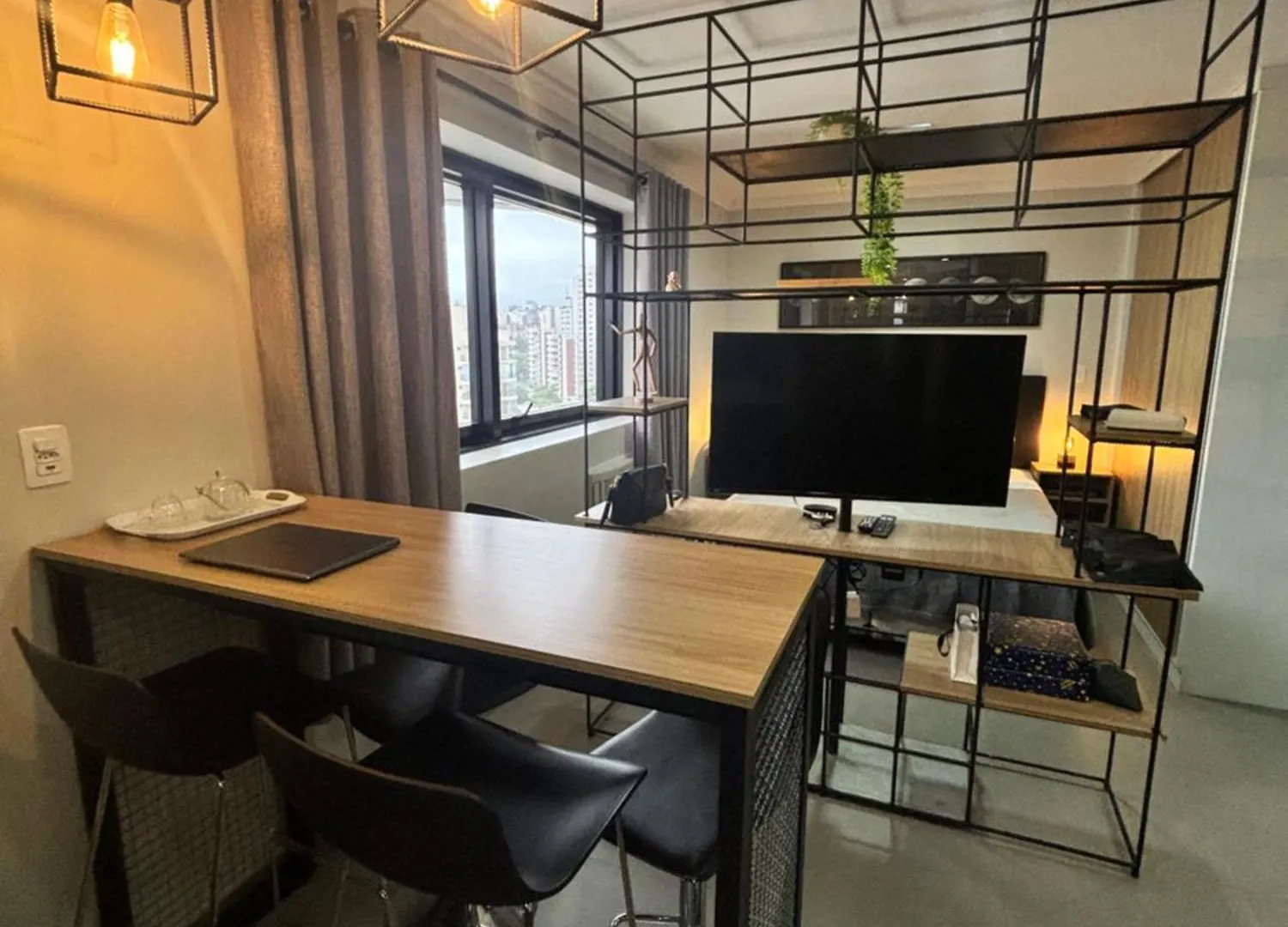 Hotel Flat Luxuoso Biena Sena Madureira Vila Mariana Com Garagem 1009 Sao Paulo